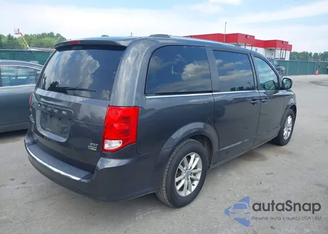 2019 Dodge Grand Caravan Sxt from USA, damaged, VIN 2C4RDGCG2KR513577